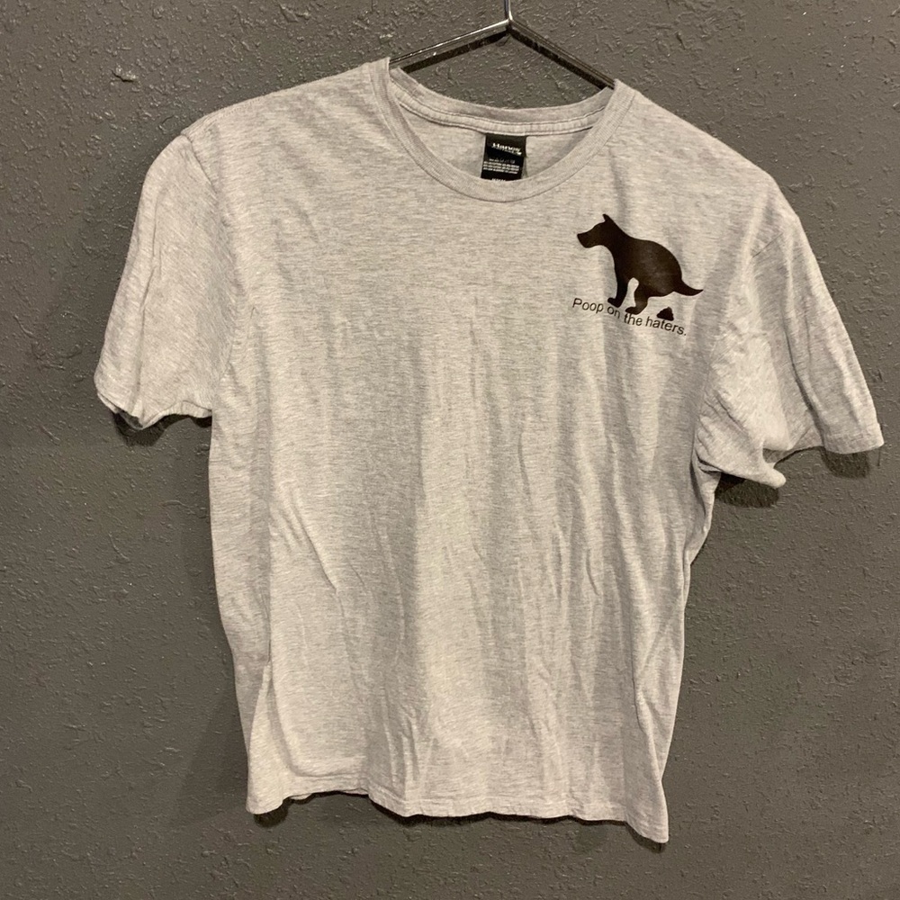 Poop on the Haters Tshirt